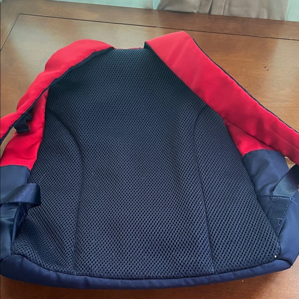 Vineyard Vines Bold Red and Navy Backpack